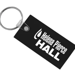 Large Rectangle Soft Keychain - Opaque