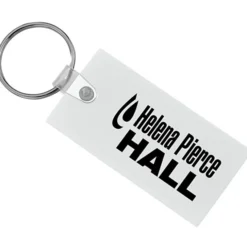 Large Rectangle Soft Keychain - Opaque