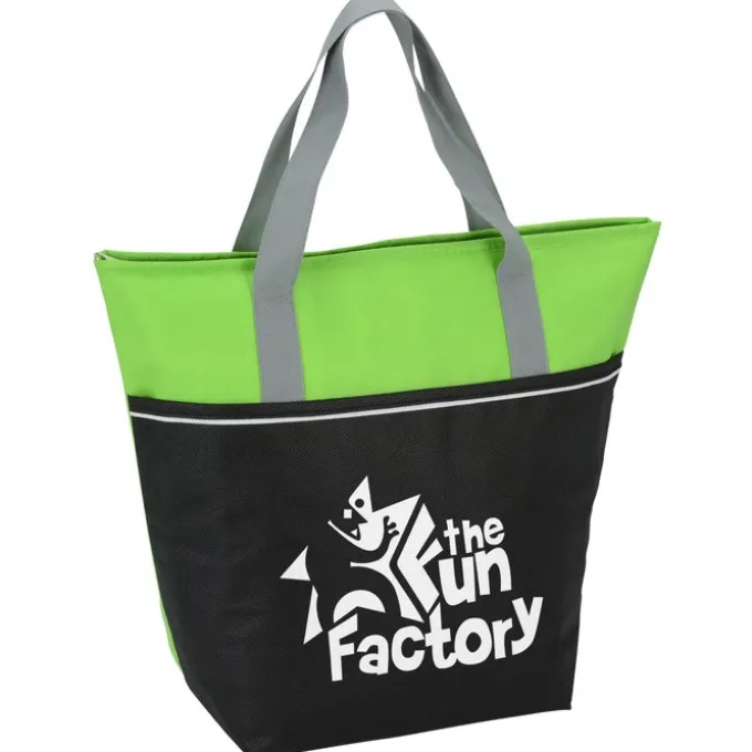 Large Totable Lunch Cooler Tote - 17 inches x 14 inches