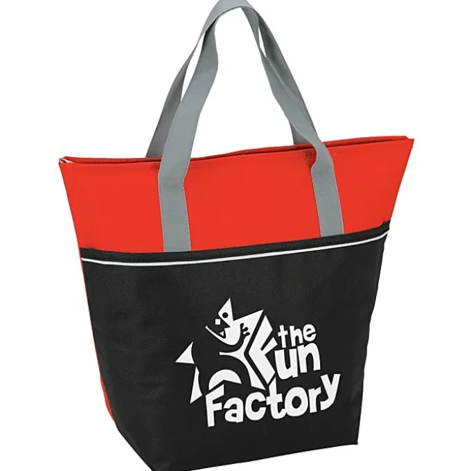 Large Totable Lunch Cooler Tote - 24 hr