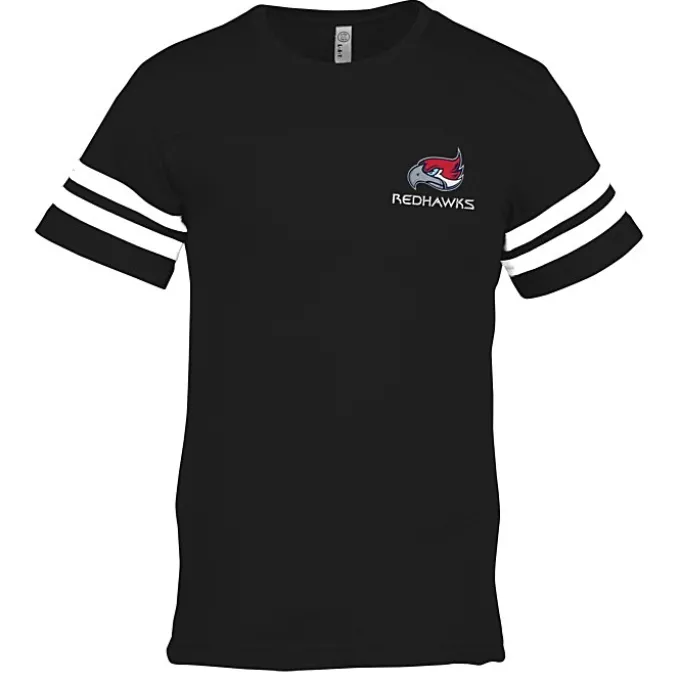 LAT Fine Jersey Football T-Shirt - Men's - Embroidered
