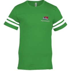 LAT Fine Jersey Football T-Shirt - Men's - Embroidered