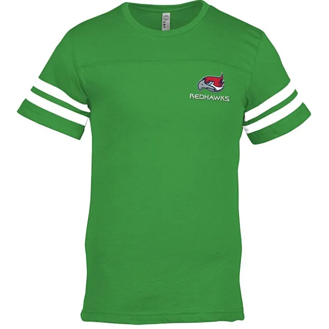 LAT Fine Jersey Football T-Shirt - Men's - Embroidered