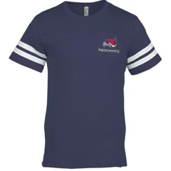 LAT Fine Jersey Football T-Shirt - Men's - Embroidered