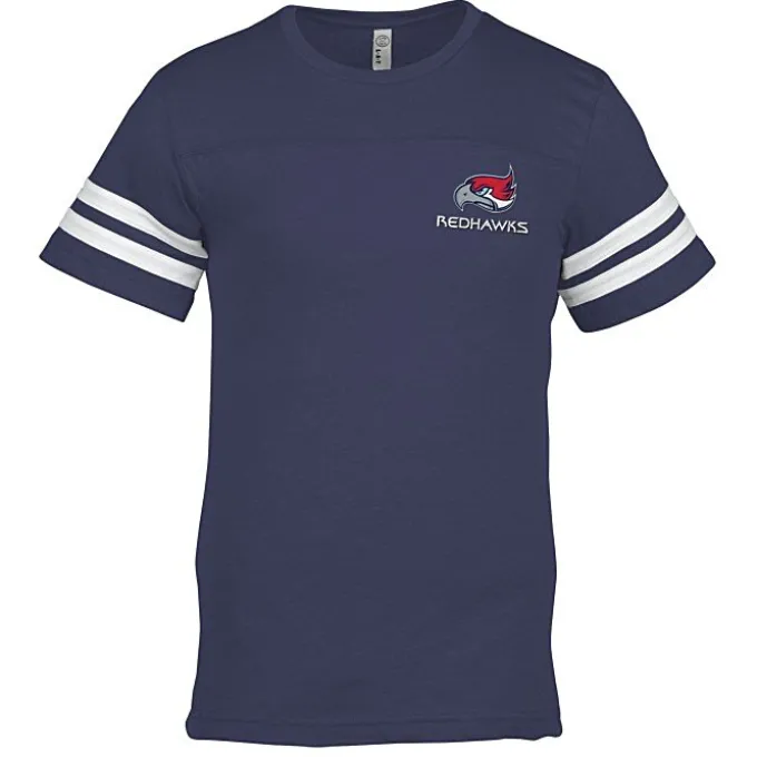 LAT Fine Jersey Football T-Shirt - Men's - Embroidered