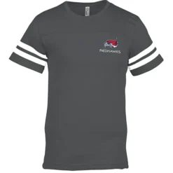 LAT Fine Jersey Football T-Shirt - Men's - Embroidered