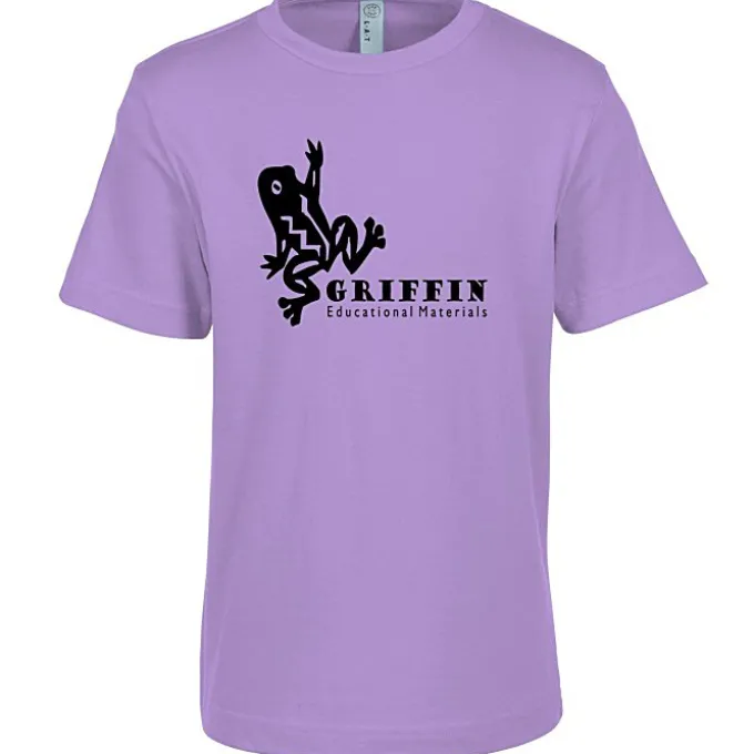 LAT Fine Jersey T-Shirt - Youth