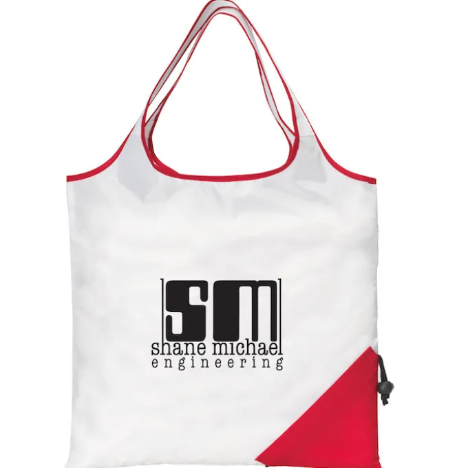 Latitudes Foldaway Shopper - 24 hr