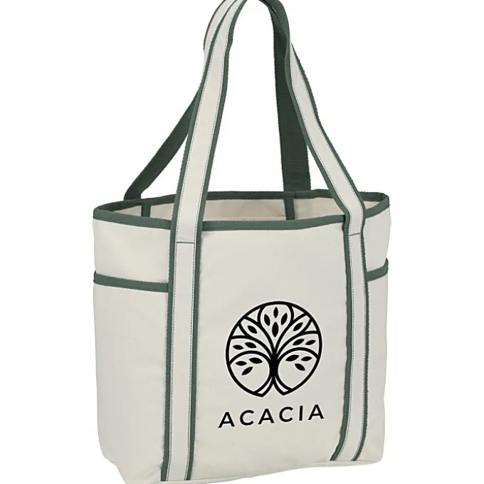 Laurel Multi-Pocket Tote