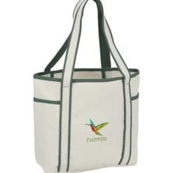 Laurel Multi-Pocket Tote - Embroidered