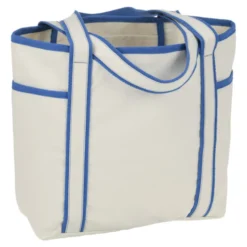 Laurel Multi-Pocket Tote - Embroidered