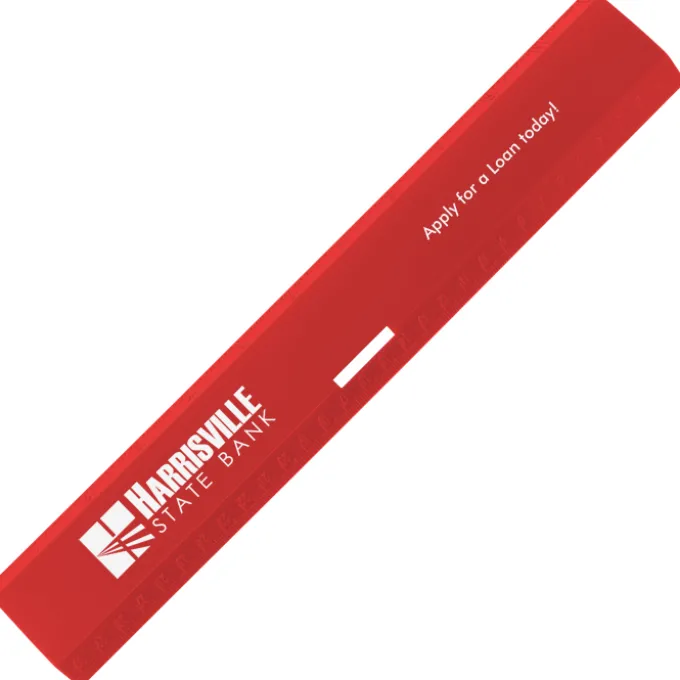 Leading Edge Ruler 12 inches - Opaque