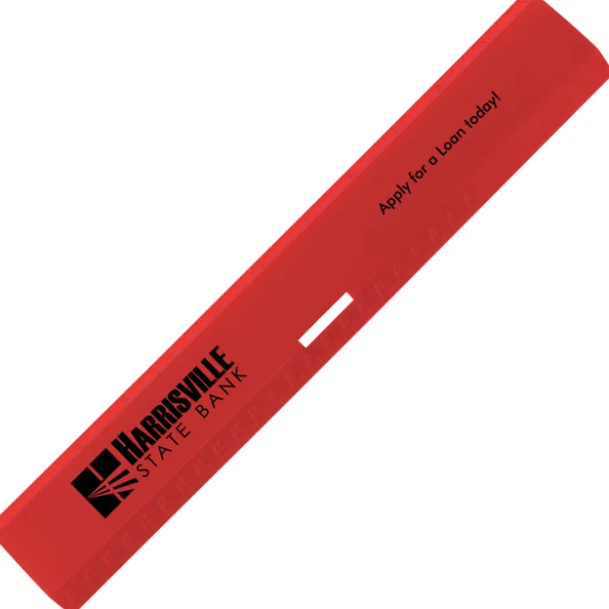 Leading Edge Ruler 12 inches - Opaque - 24 hr