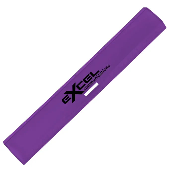 Leading Edge Ruler 12 inches - Translucent - 24 hr