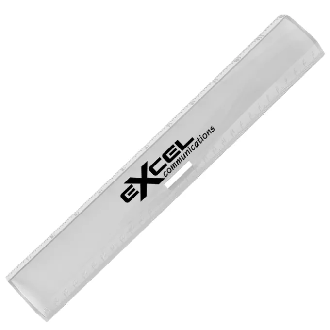 Leading Edge Ruler 12 inches - Translucent - 24 hr