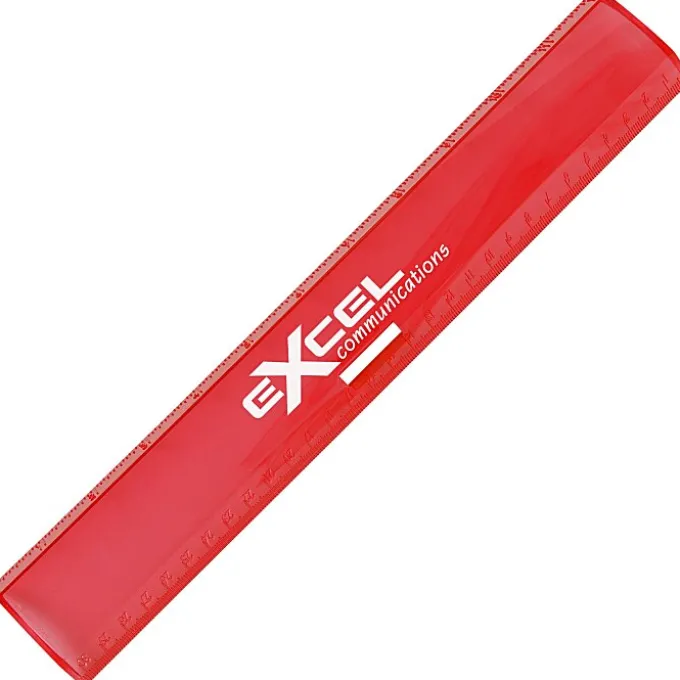 Leading Edge Ruler 12 inches - Translucent