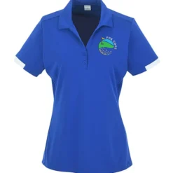 League Colorblock Polo - Ladies'