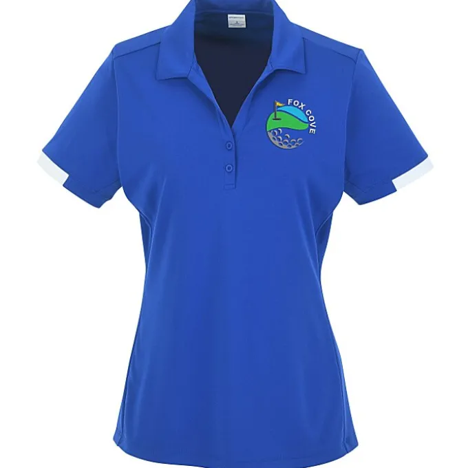 League Colorblock Polo - Ladies'
