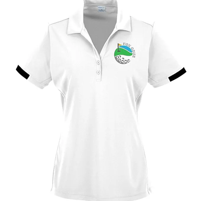 League Colorblock Polo - Ladies'