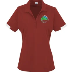 League Colorblock Polo - Ladies'