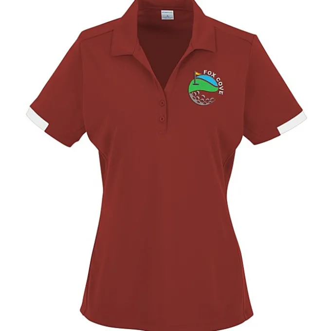 League Colorblock Polo - Ladies'