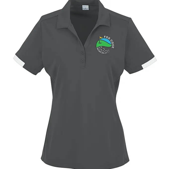 League Colorblock Polo - Ladies'