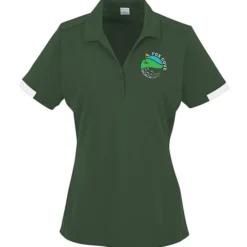 League Colorblock Polo - Ladies'