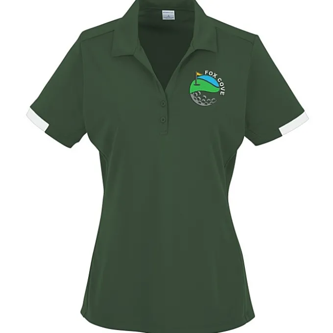 League Colorblock Polo - Ladies'