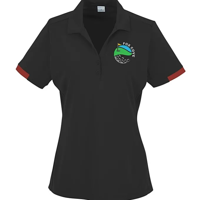 League Colorblock Polo - Ladies'