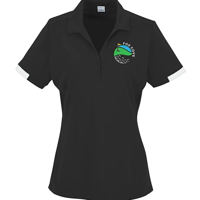 League Colorblock Polo - Ladies'