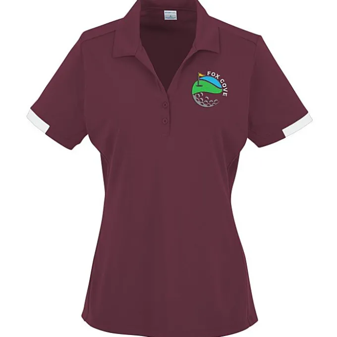 League Colorblock Polo - Ladies'