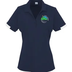 League Colorblock Polo - Ladies'