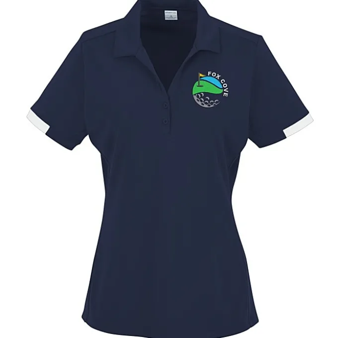 League Colorblock Polo - Ladies'