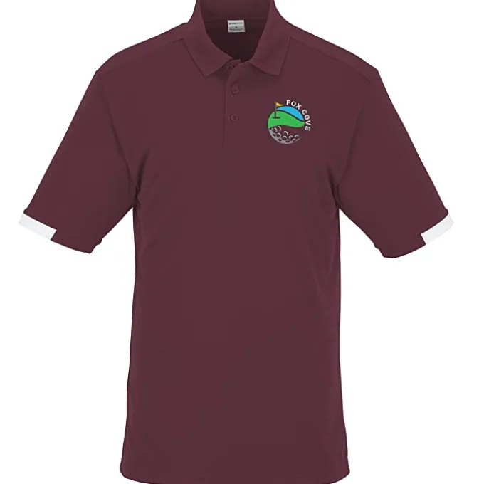 League Colorblock Polo - Men's