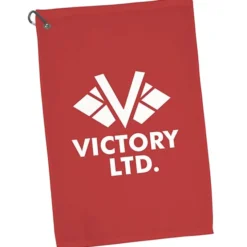 League Golf Towel with Carabiner - Colors