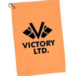 League Golf Towel with Carabiner - Colors