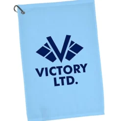 League Golf Towel with Carabiner - Colors - 24 hr