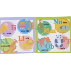 Learn About Book - ABC's & 123's