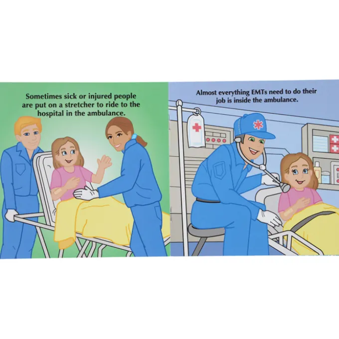 Learn About Book - Being an EMT