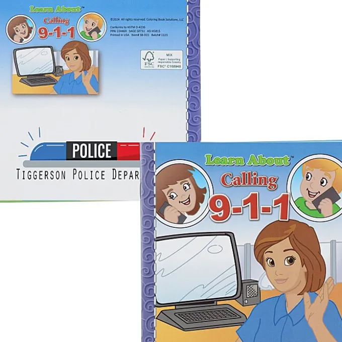 Learn About Book - Calling 9-1-1
