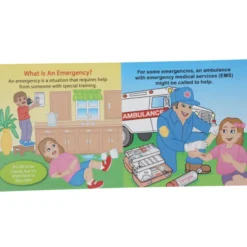 Learn About Book - Calling 9-1-1