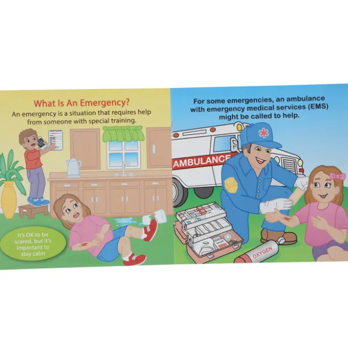 Learn About Book - Calling 9-1-1