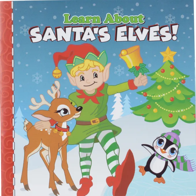 Learn About Book - Christmas Elf