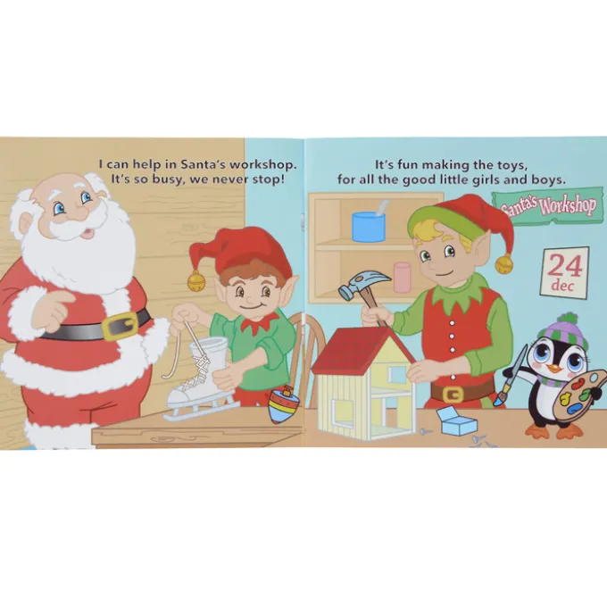 Learn About Book - Christmas Elf