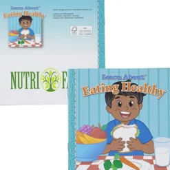 Learn About Book - Eating Healthy