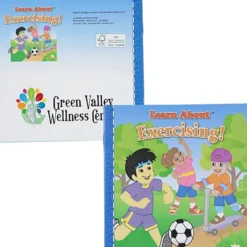 Learn About Book - Exercising