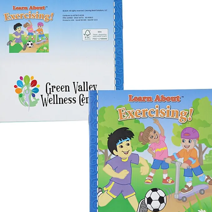 Learn About Book - Exercising