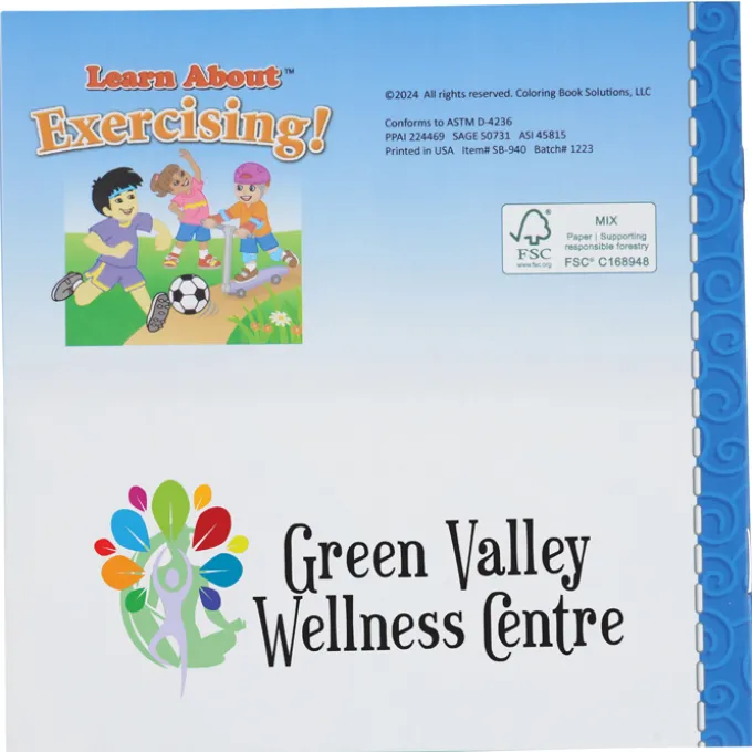 Learn About Book - Exercising