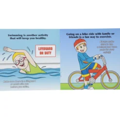 Learn About Book - Exercising