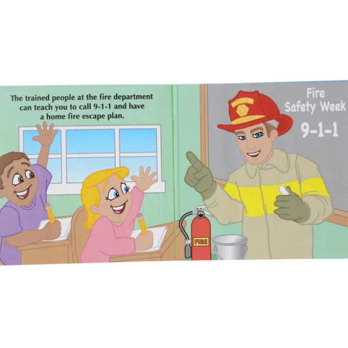 Learn About Book - Firefighters